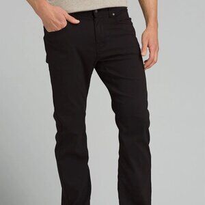 Prana Men's Black Brion Five-Pocket Slim Fit Casual Trail Hiking Pants Sz 33X30